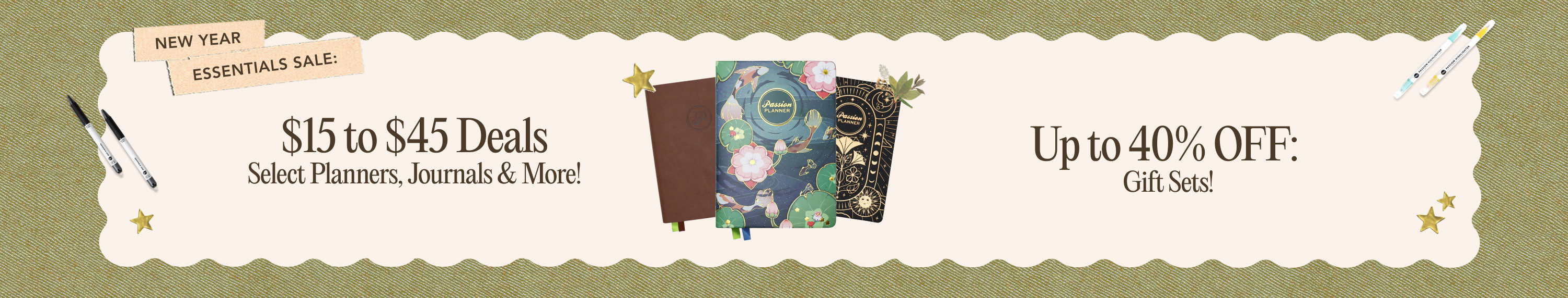 New Year Essentials Sale