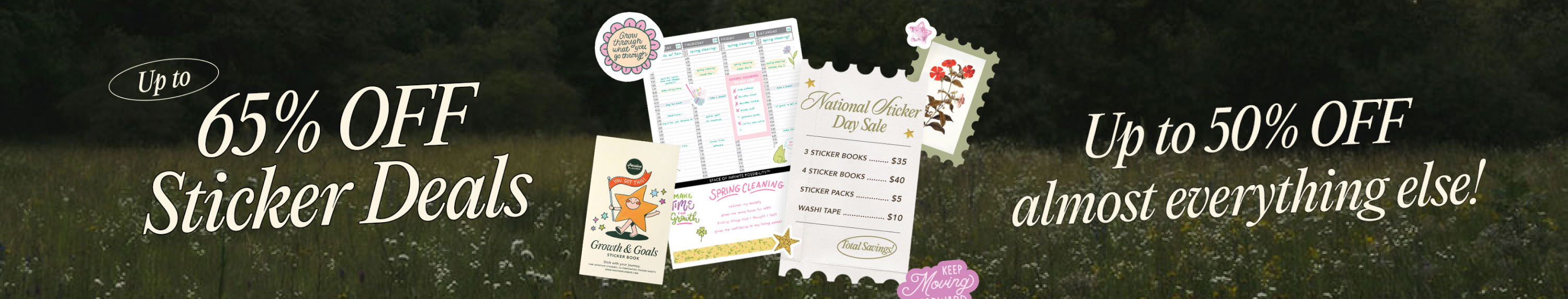 National Sticker Day Sale