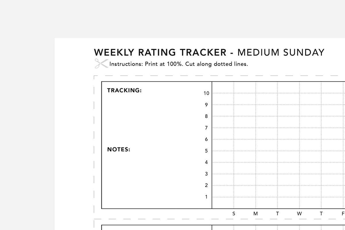 Rating Tracker PDF