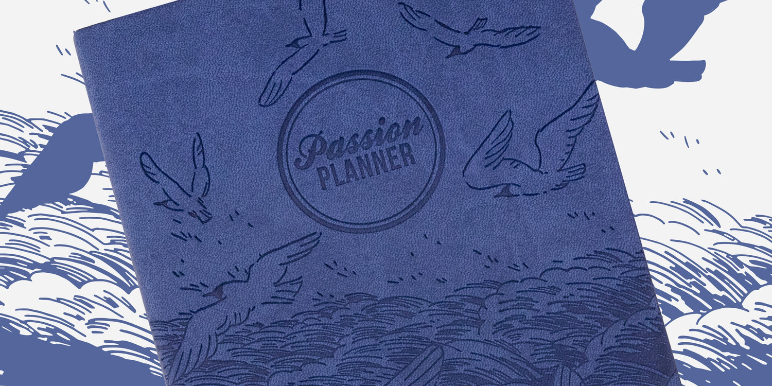 Pacific Blue Passion Planner