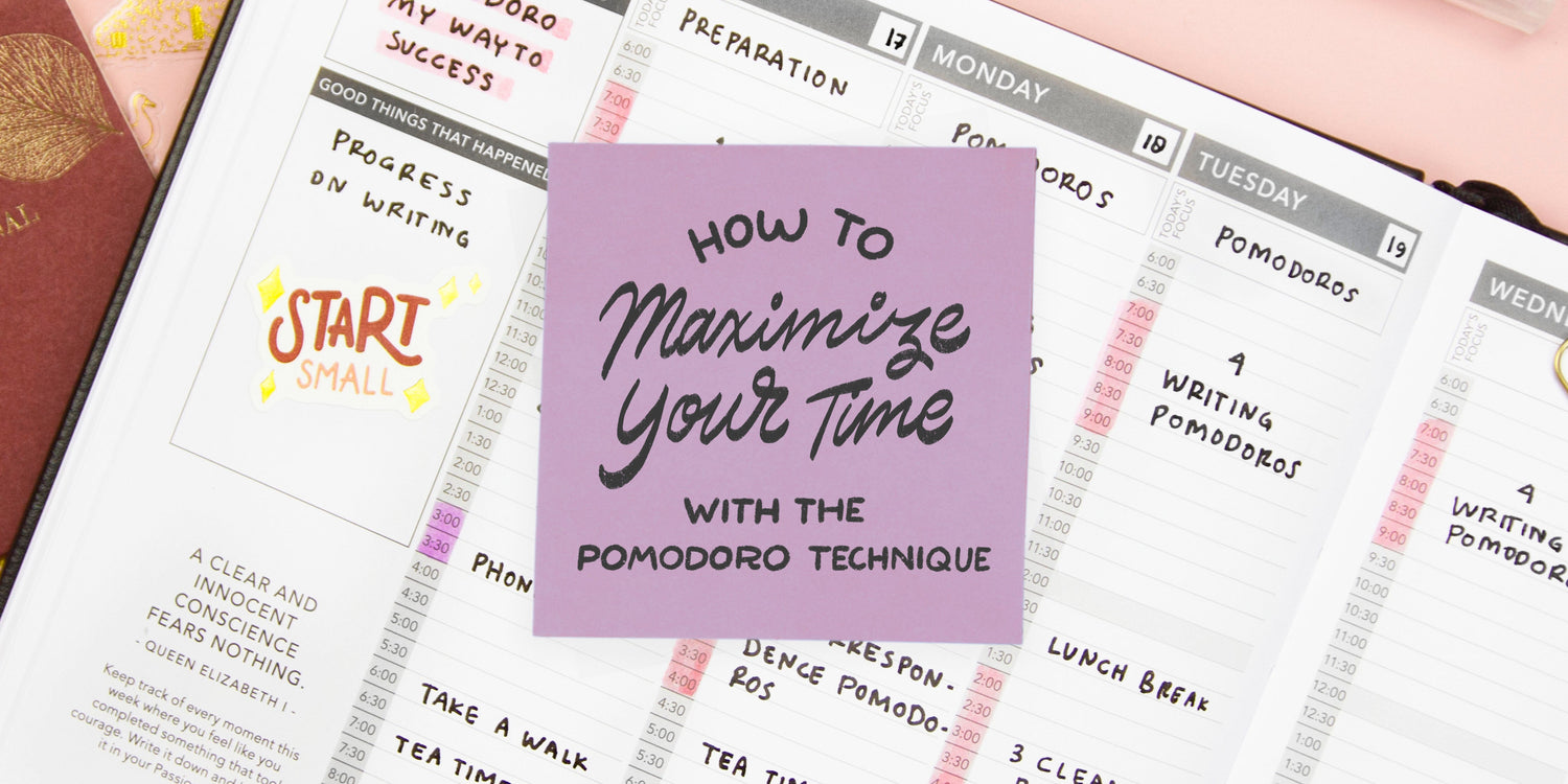 How to Maximize Your Time with the Pomodoro Technique