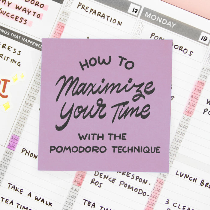 How to Maximize Your Time with the Pomodoro Technique