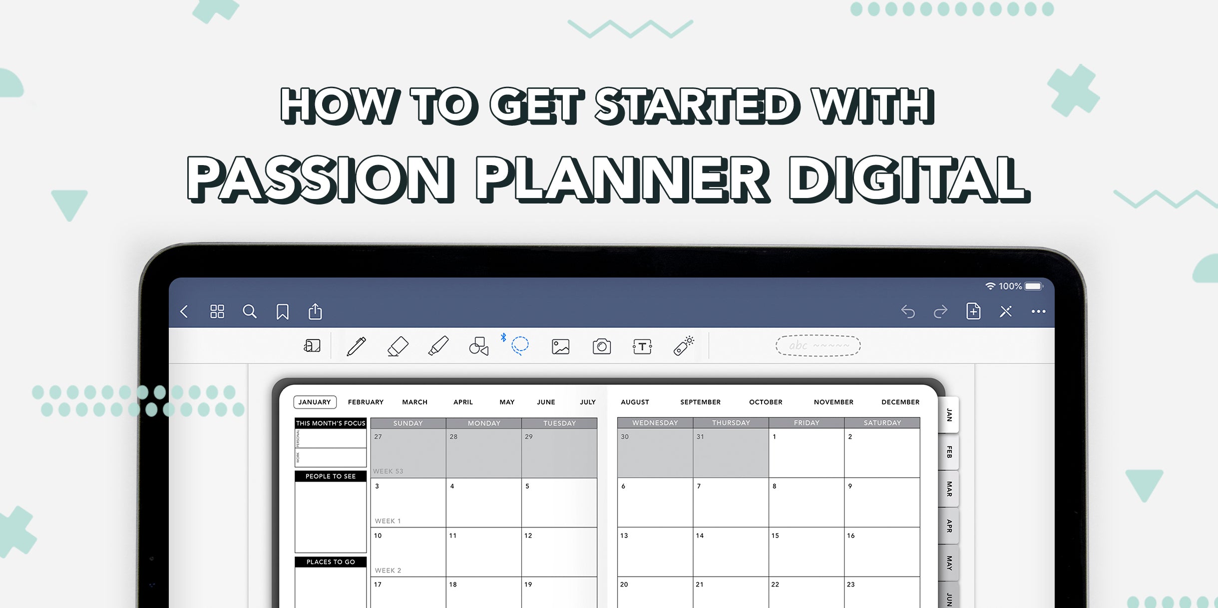 How to Get Started with Passion Planner Digital