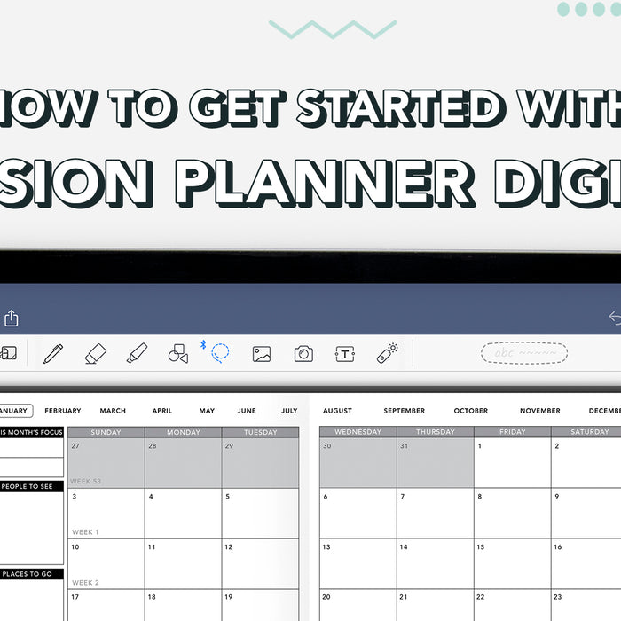 How to Get Started with Passion Planner Digital