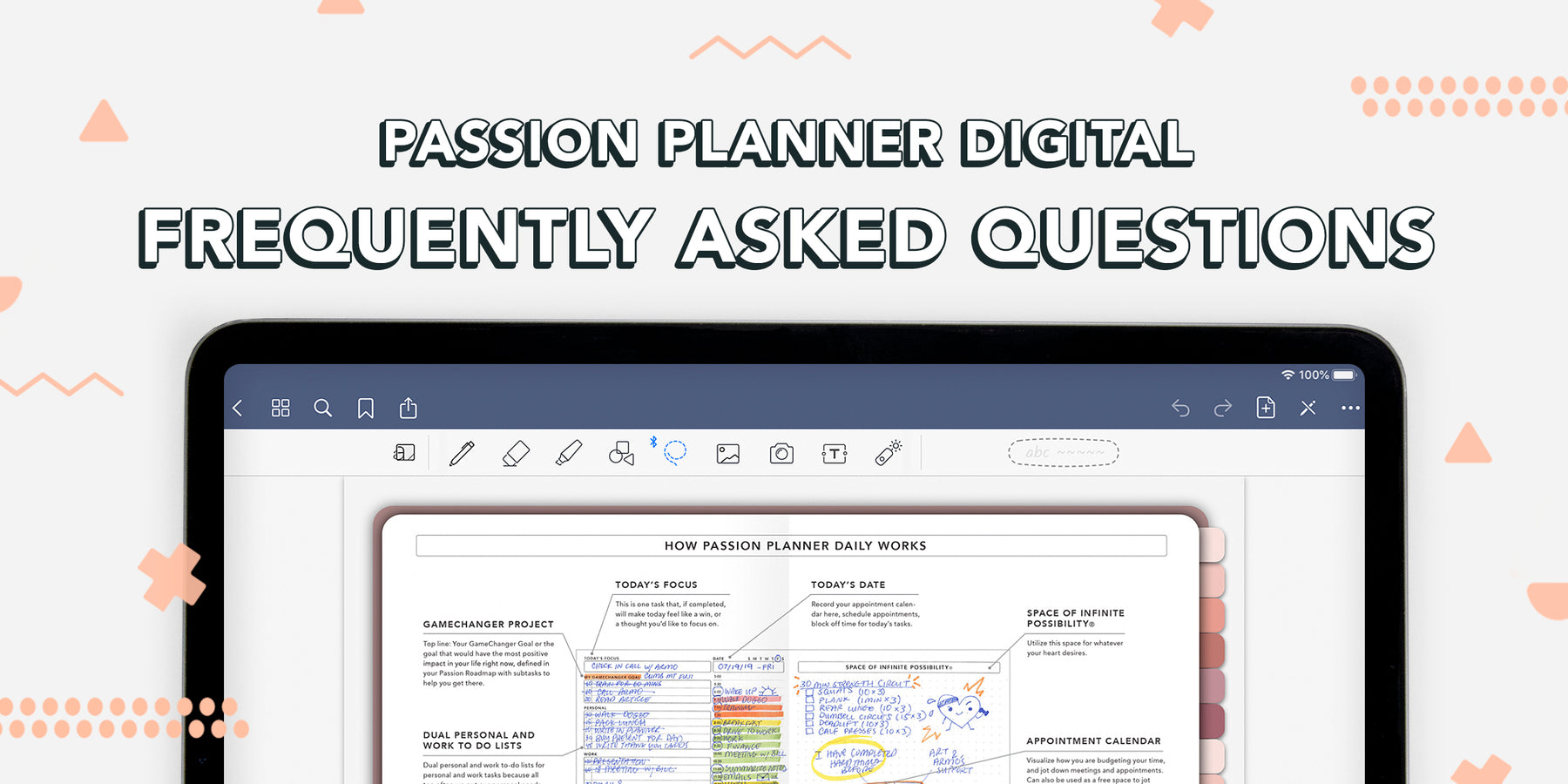 Passion Planner Digital FAQs