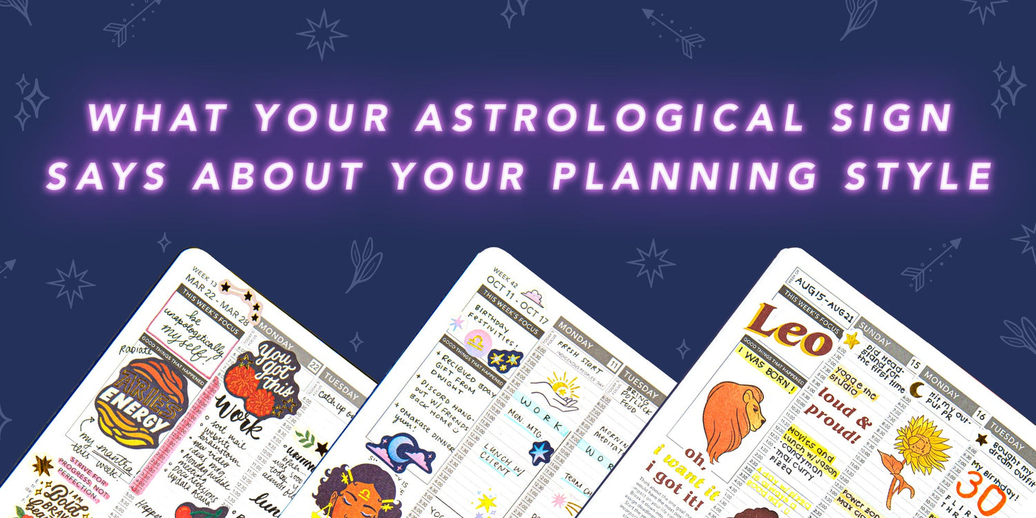 12 Passion Planner Layouts Based on Your Zodiac Sign
