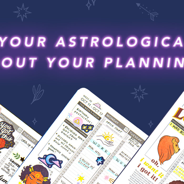 12 Passion Planner Layouts Based on Your Zodiac Sign