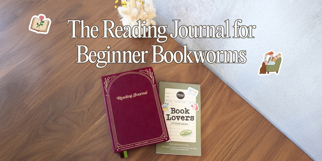The reading journal for beginner bookworms
