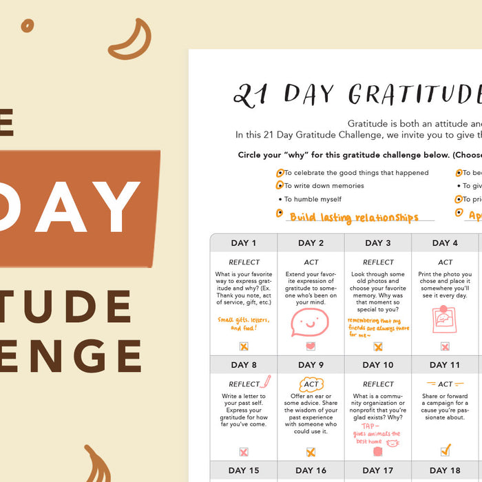 Your Guide to the 21-Day Gratitude Challenge
