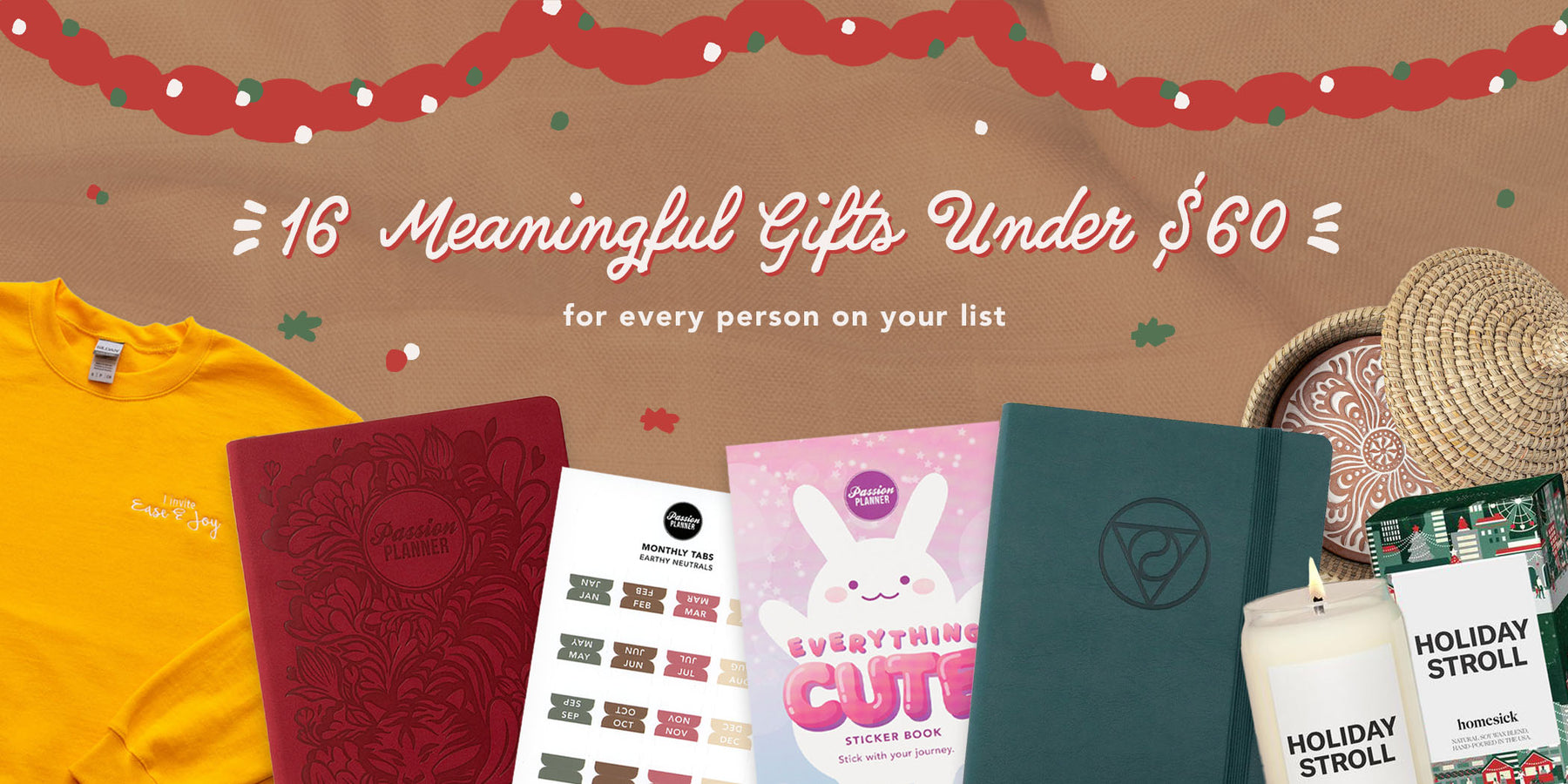 16 Meaningful Gifts Under $60 for Every Person on Your List