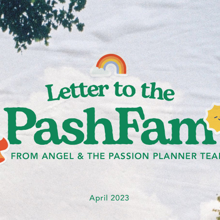 Letter to the PashFam: April 2023 Company Update