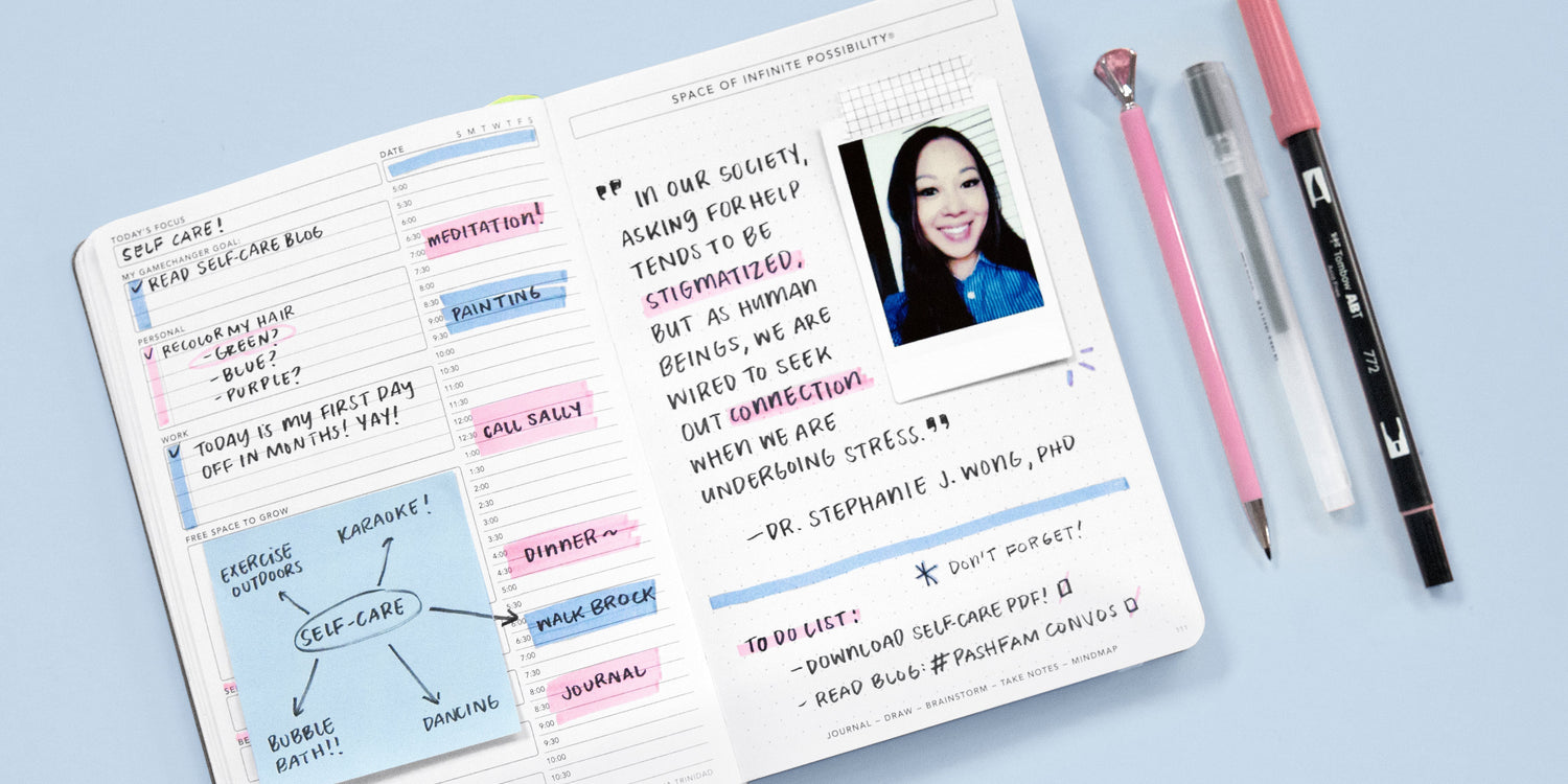 #PashFam Interview: Self-Care and Mental Health with Dr. Stephanie Wong