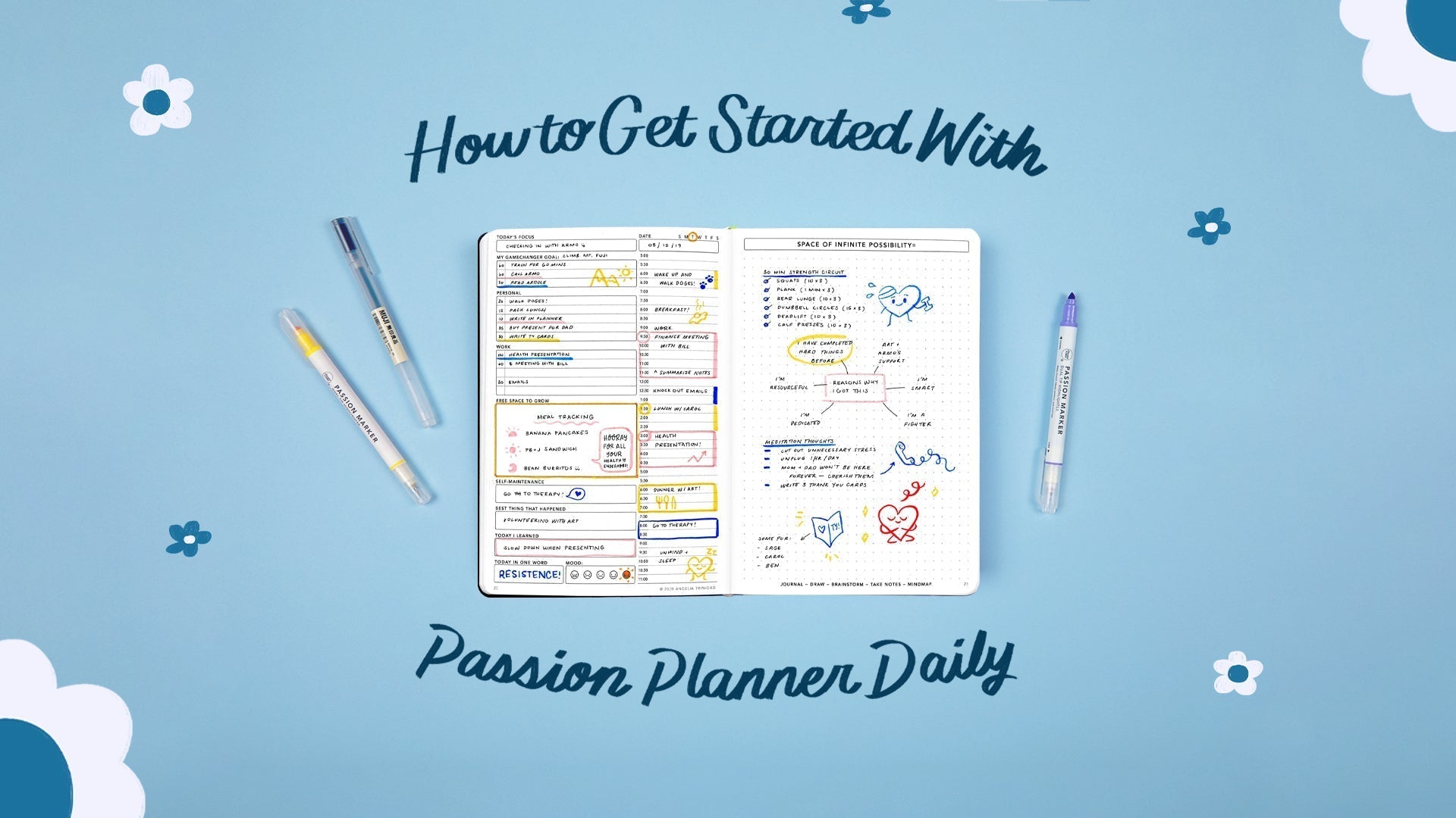 How to Get Started with Passion Planner Daily