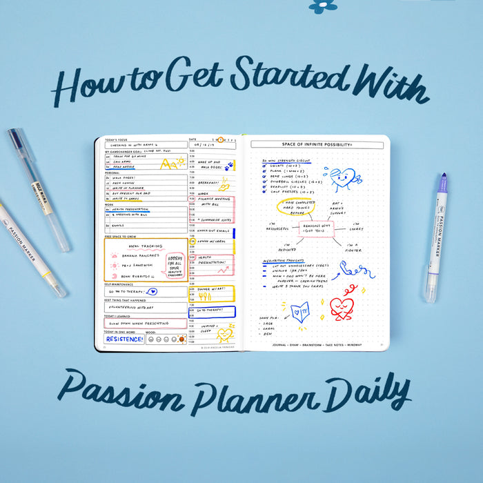 How to Get Started with Passion Planner Daily