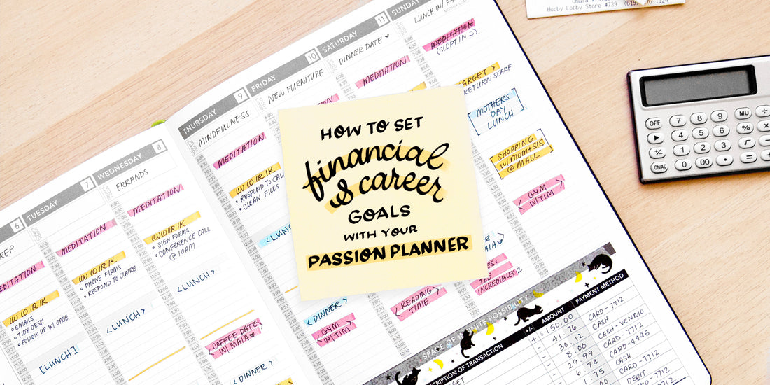 How to Set Financial and Career Goals