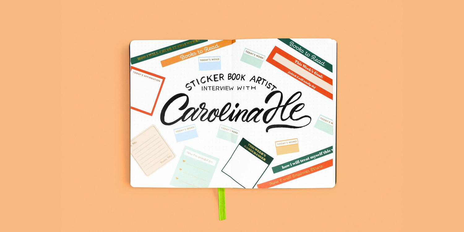 Sticker Book Artist Interview: Carolina He