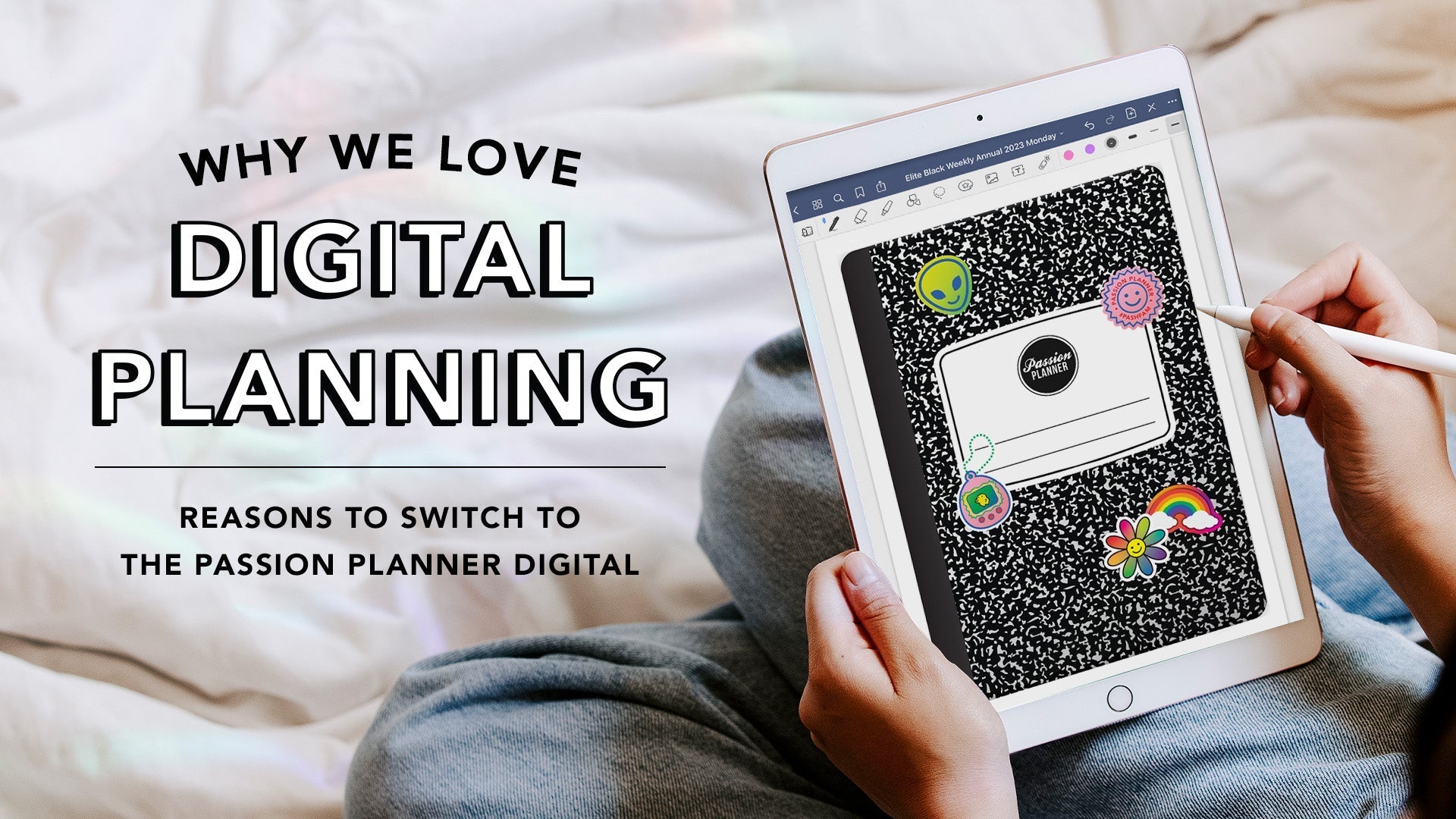 10 Reasons to Start Using a Digital Planner