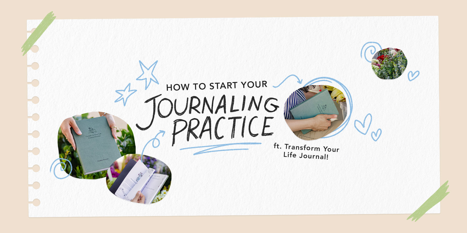 How to start your journaling practice