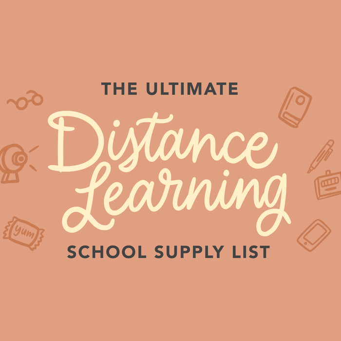 The Ultimate School Supplies List for Distance Learning You Didn’t Know You Needed in 2020