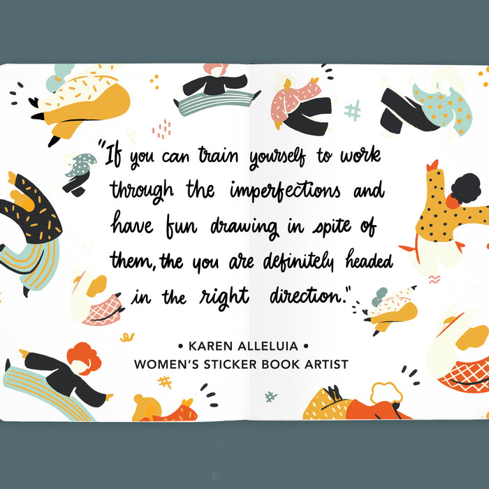 Sticker Book Artist Interview: Karen Alleluia