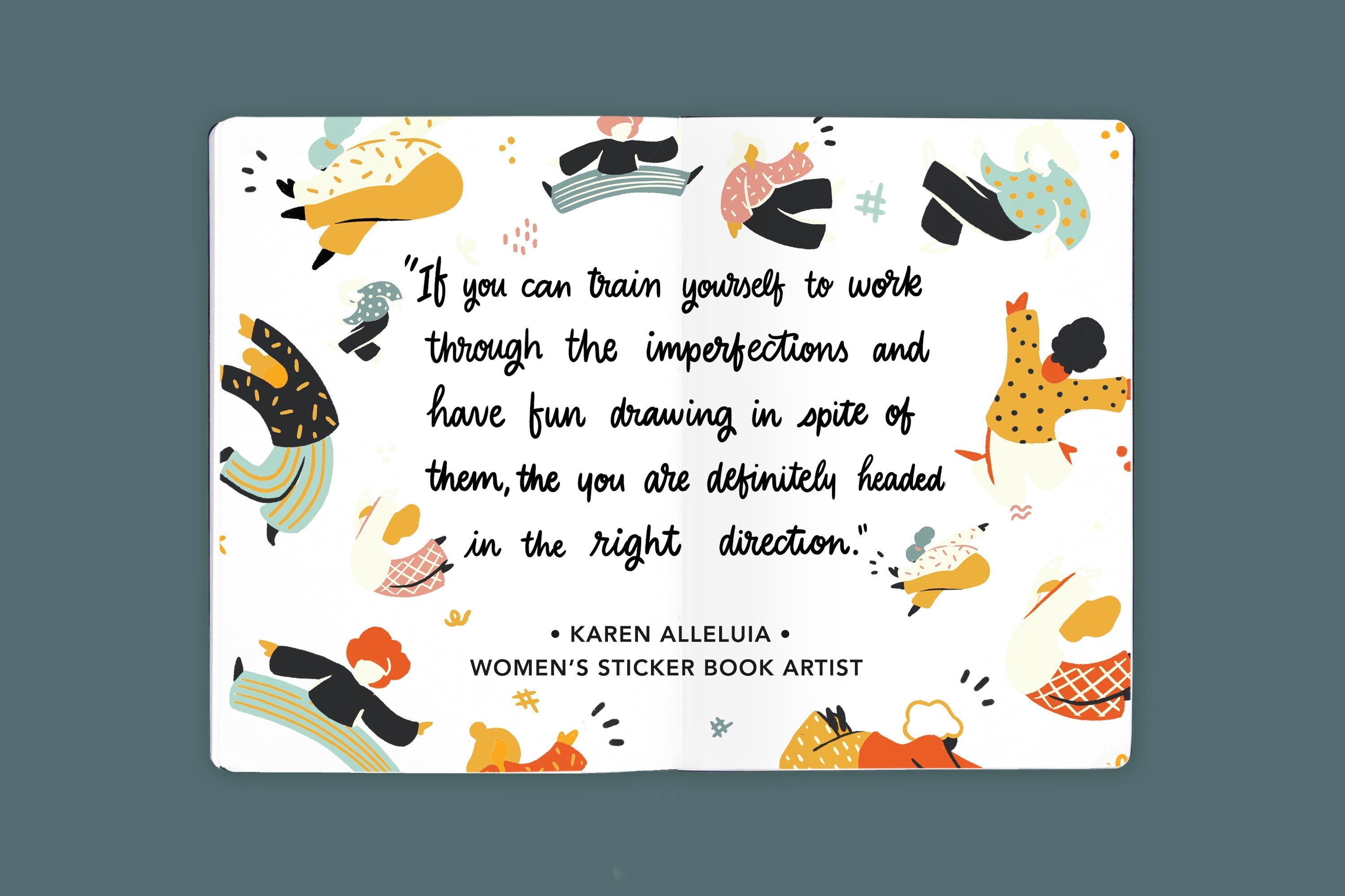 Sticker Book Artist Interview: Karen Alleluia