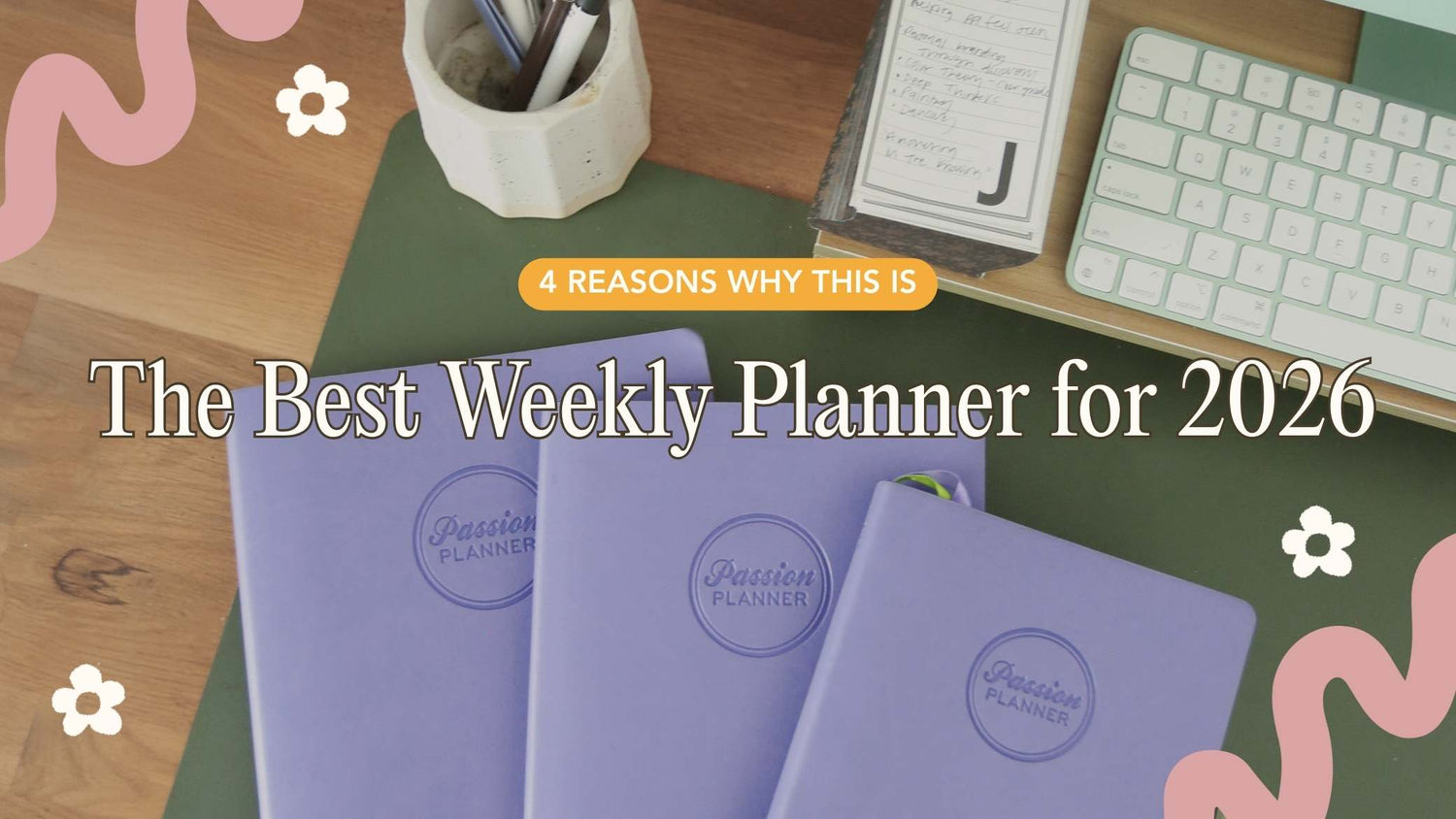 The best weekly planner for 2026