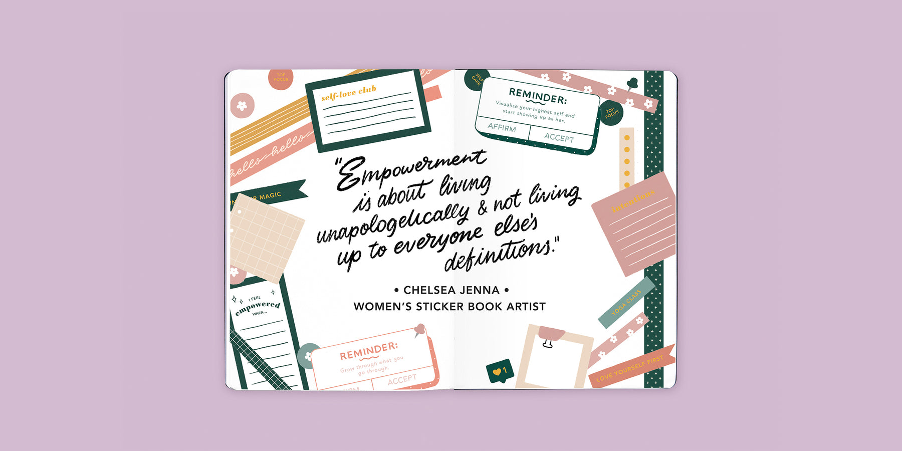 Sticker Book Artist Interview: Chelsea Jenna