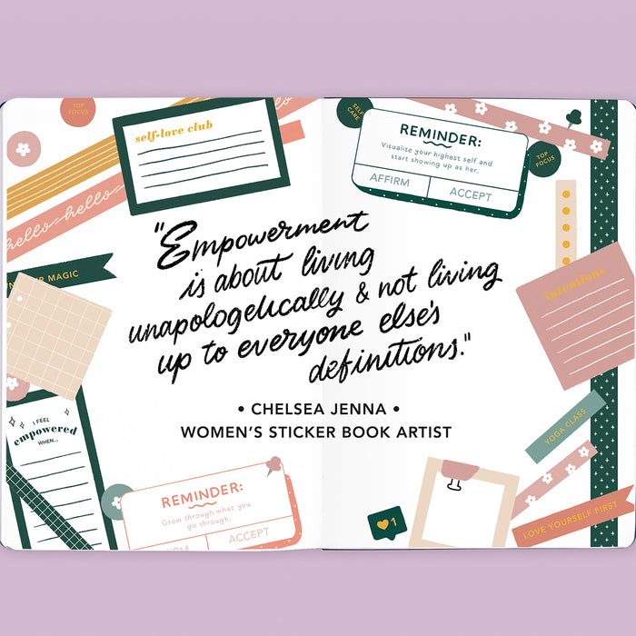 Sticker Book Artist Interview: Chelsea Jenna
