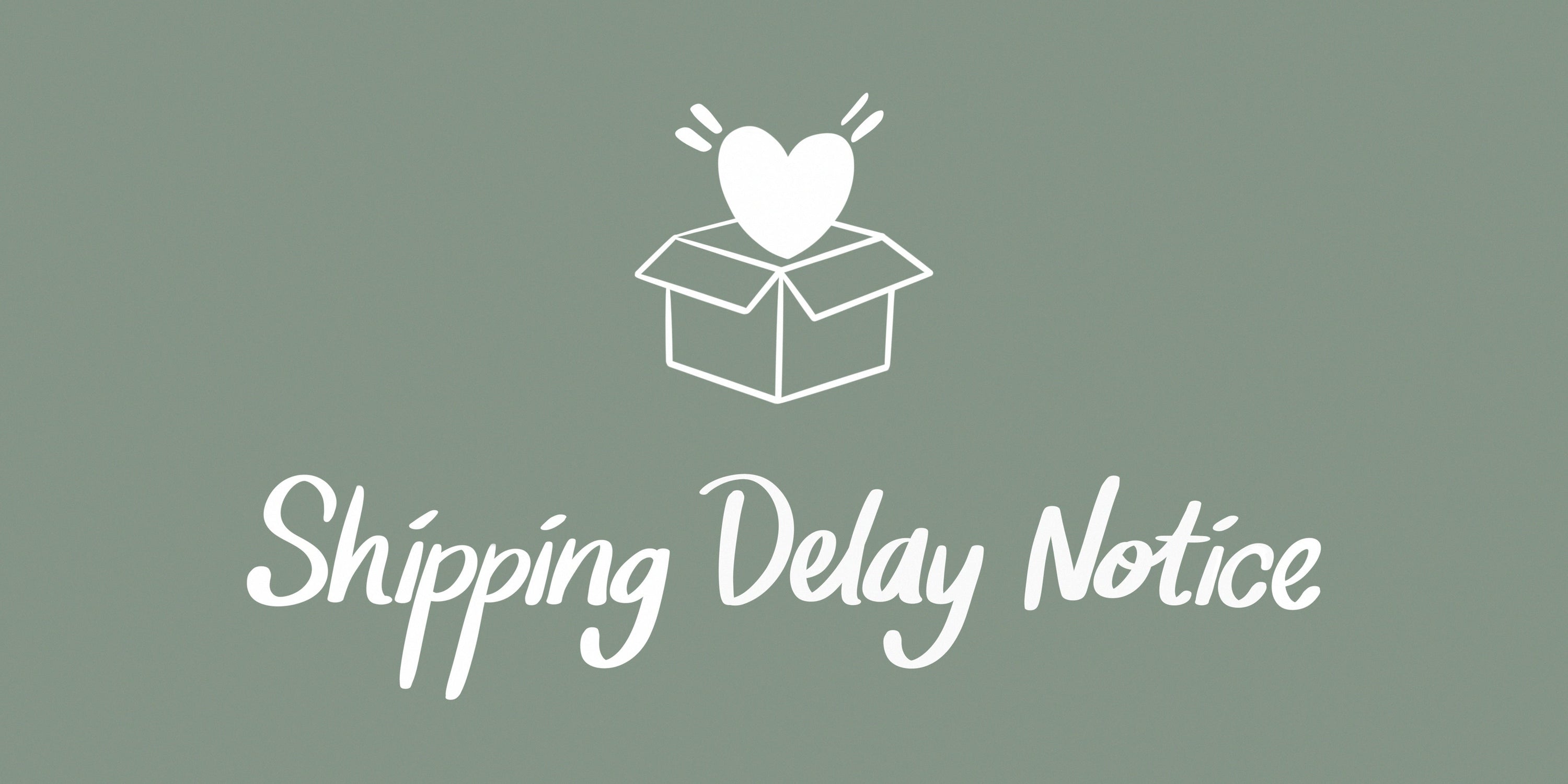 2020 Holiday Shipping Update