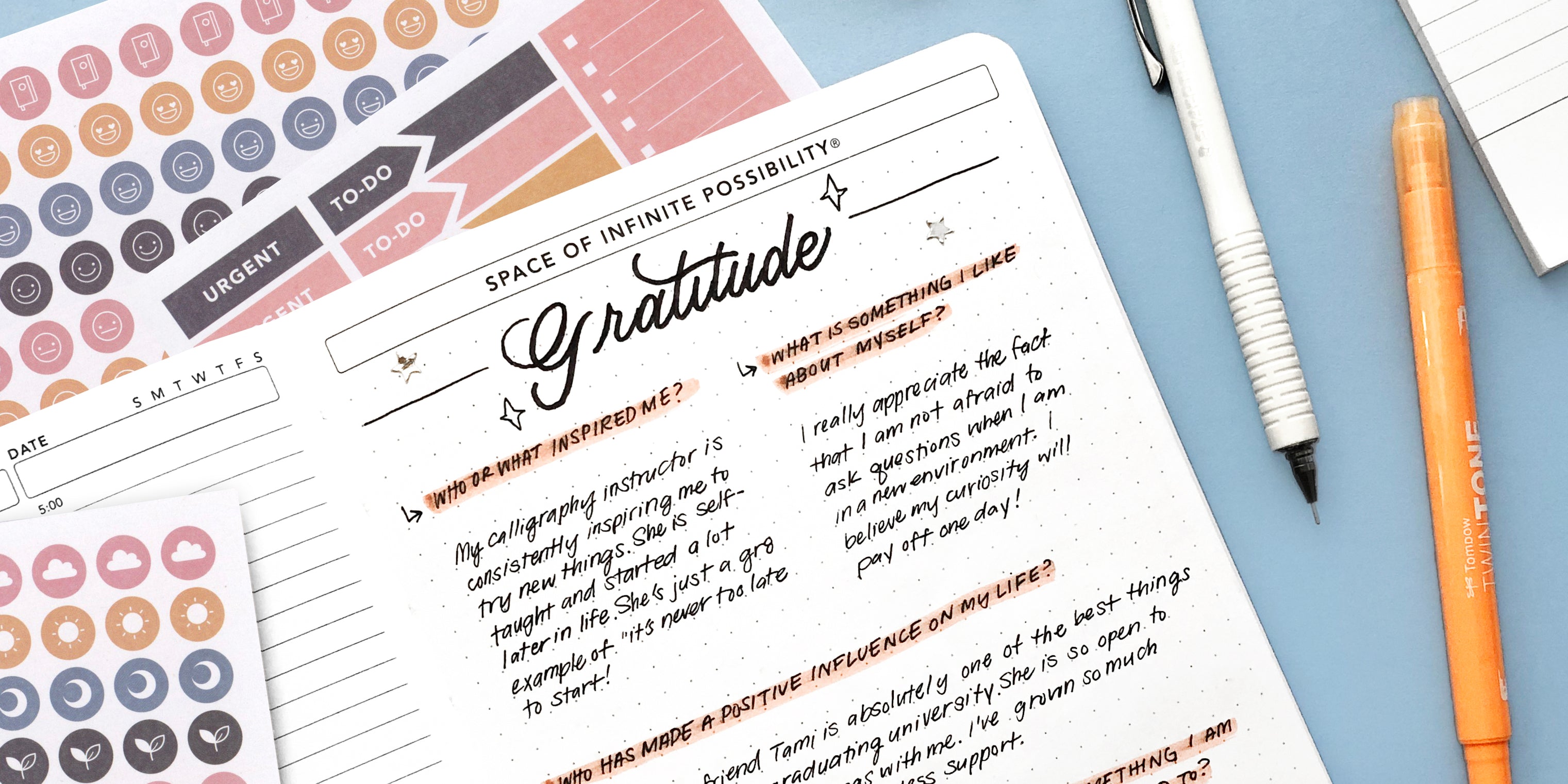 5 of the Best Gratitude Journal Prompts — Passion Planner
