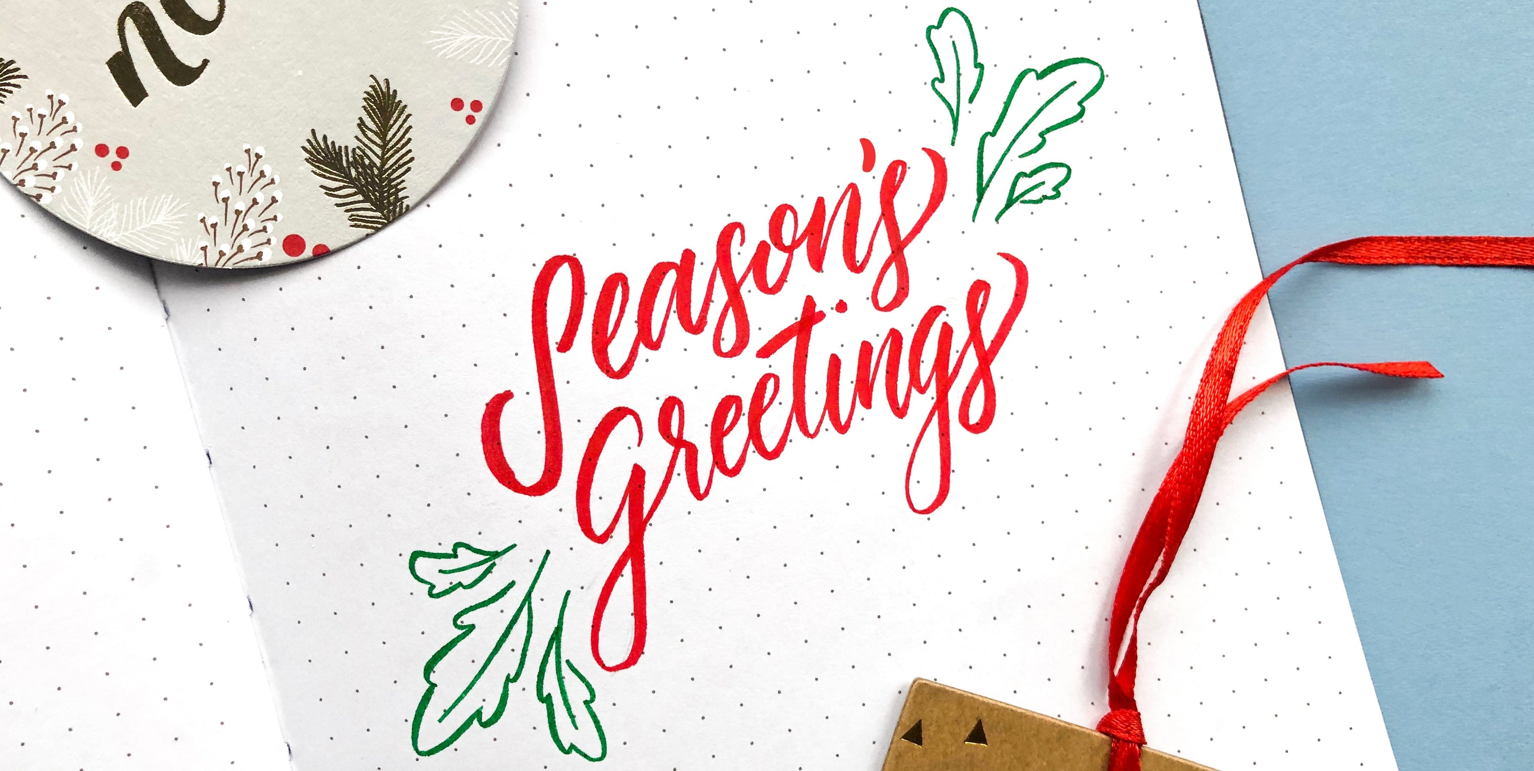 9 Holiday Layout Ideas for your Dotted Pages