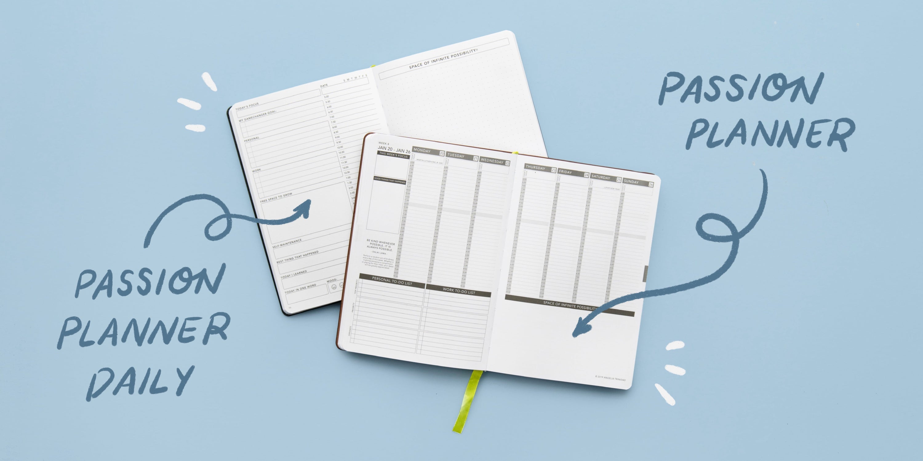 Passion Planner Weekly vs. Passion Planner Daily: What’s the Difference?