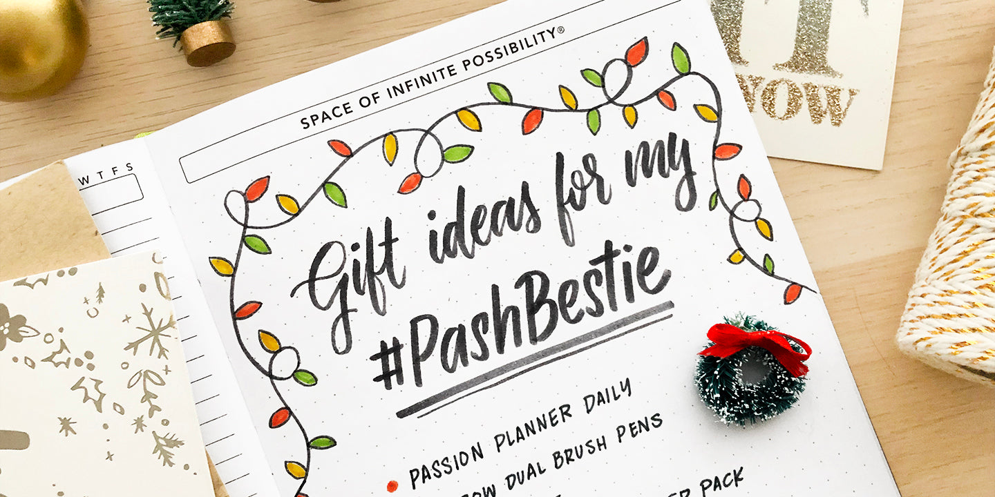 10 Gift Ideas for the Planner Bestie in Your Life