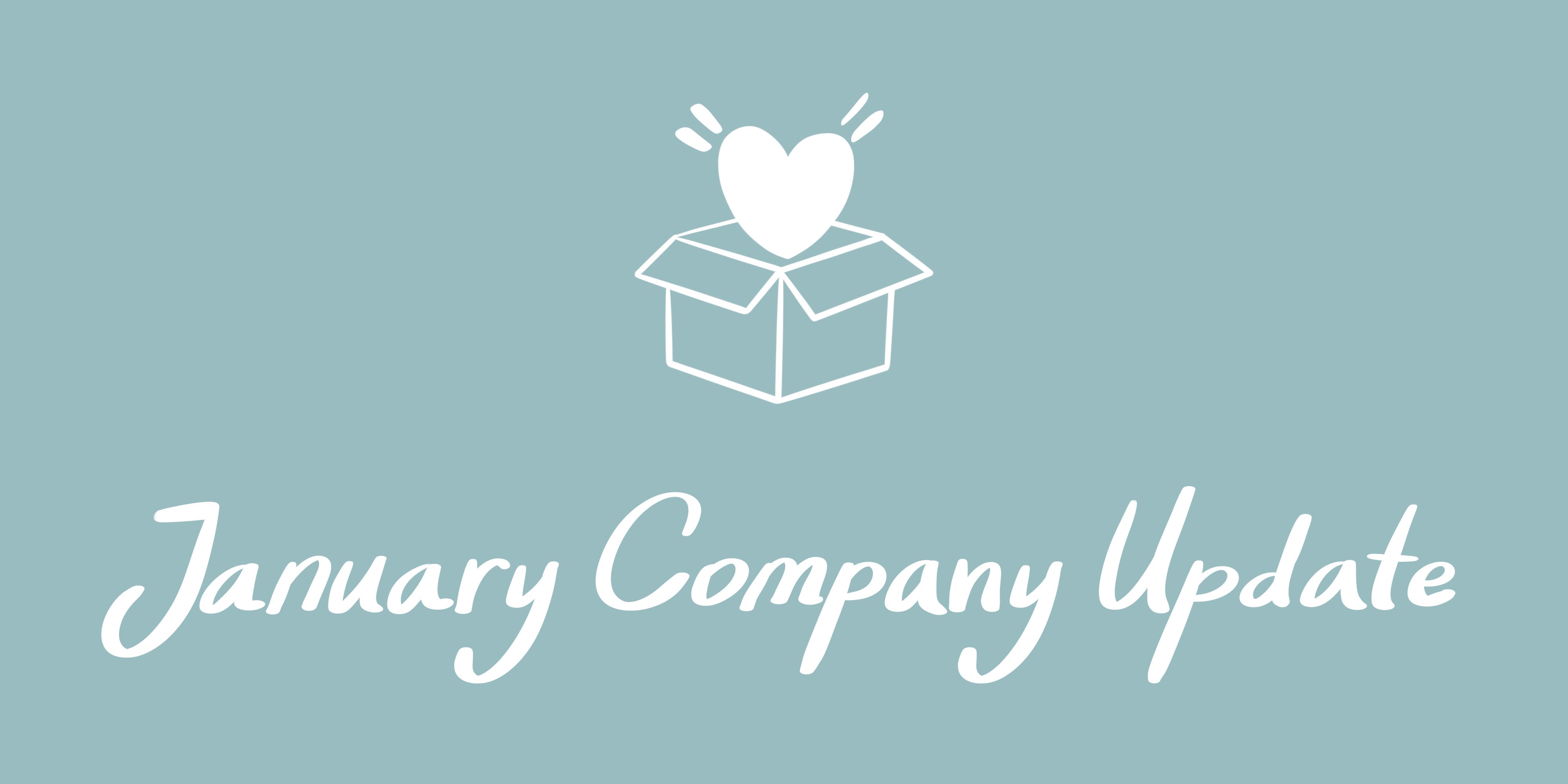 January Company Update – Passion Planner
