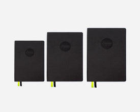 Weekly 2026-2027 Mid-Year Planner - Elite Black