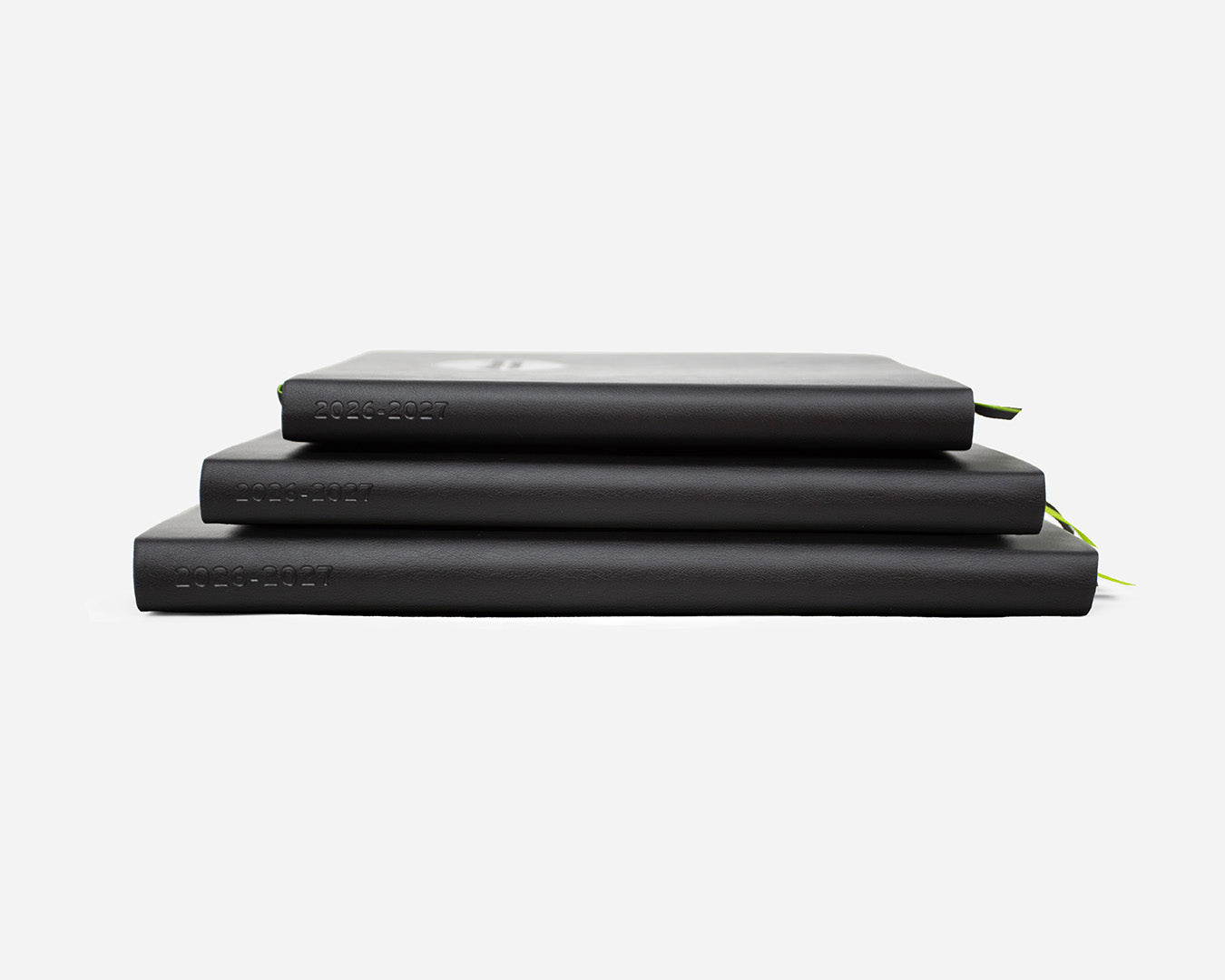 Weekly 2026-2027 Mid-Year Planner - Elite Black