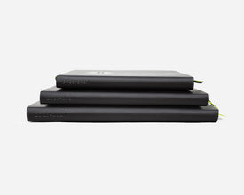 Weekly 2026-2027 Mid-Year Planner - Elite Black