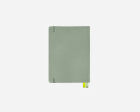 Weekly 2026-2027 Mid-Year Planner - Eucalyptus Green Hardcover
