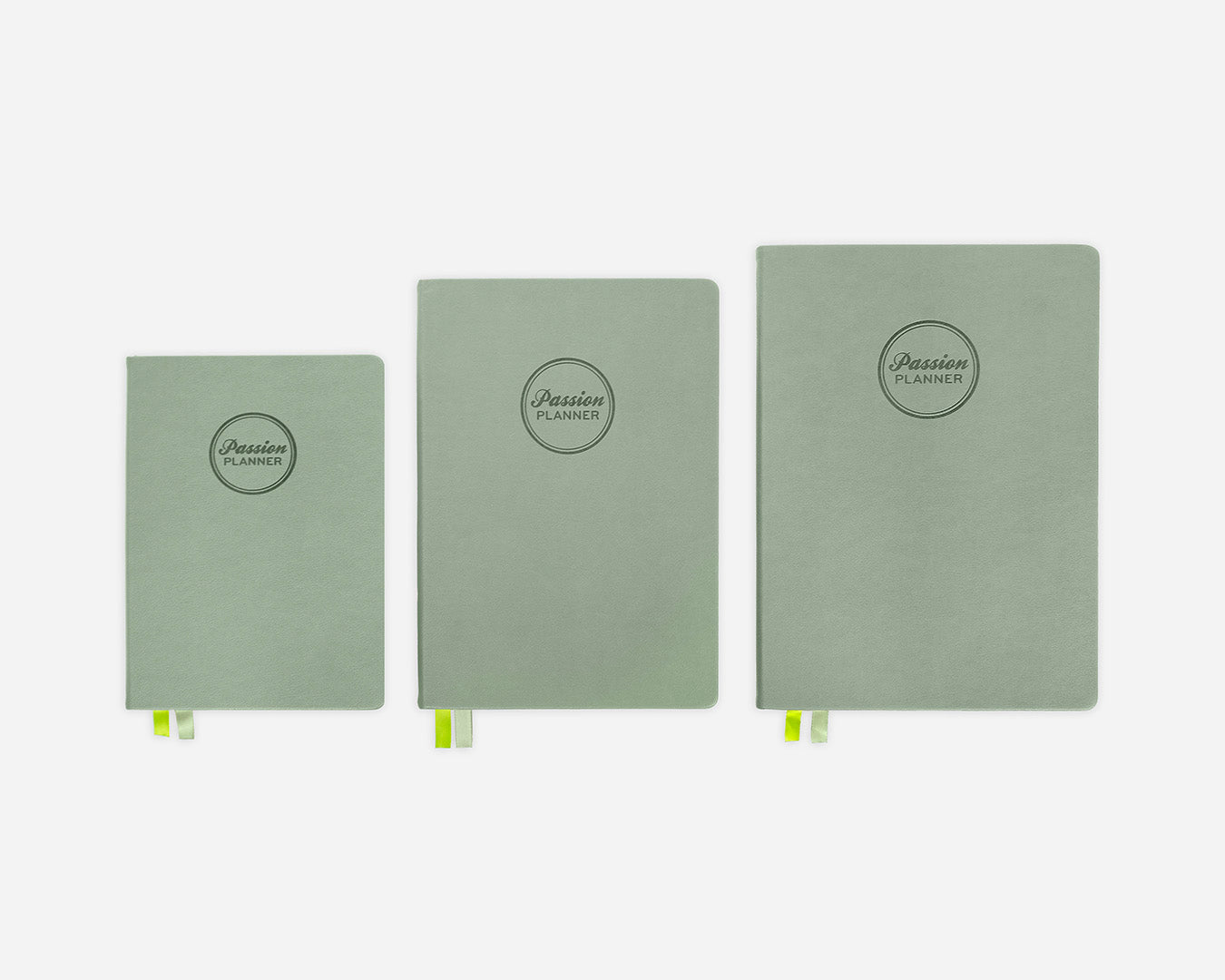Weekly 2026-2027 Mid-Year Planner - Eucalyptus Green Hardcover