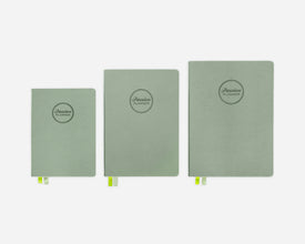 Weekly 2026-2027 Mid-Year Planner - Eucalyptus Green Hardcover