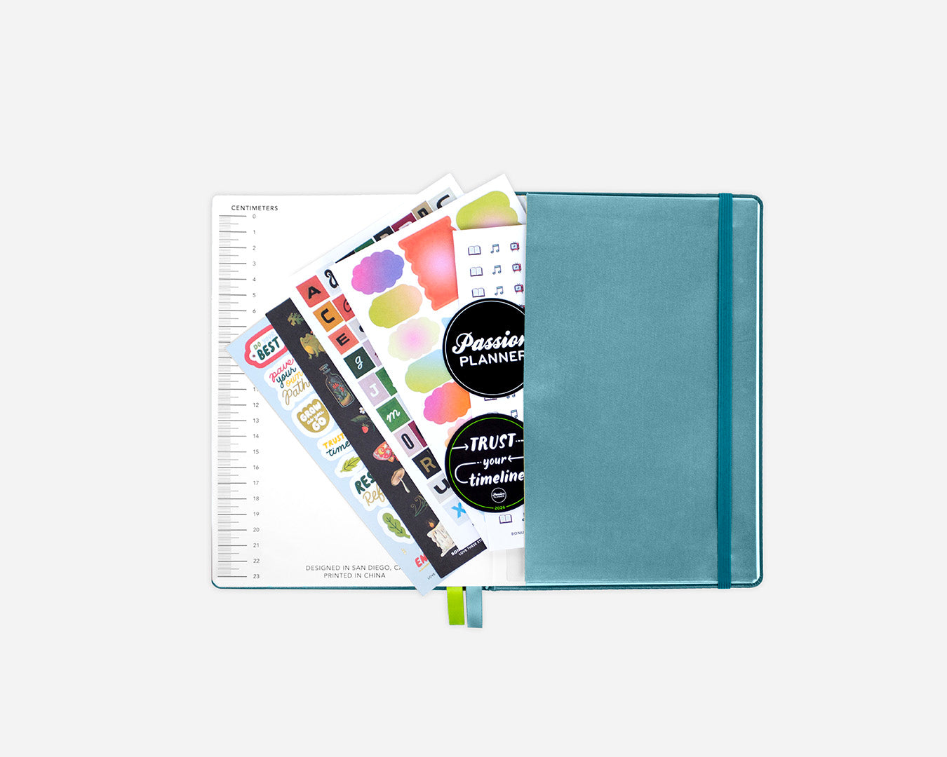 Weekly 2026-2027 Mid-Year Planner - Koi Pond