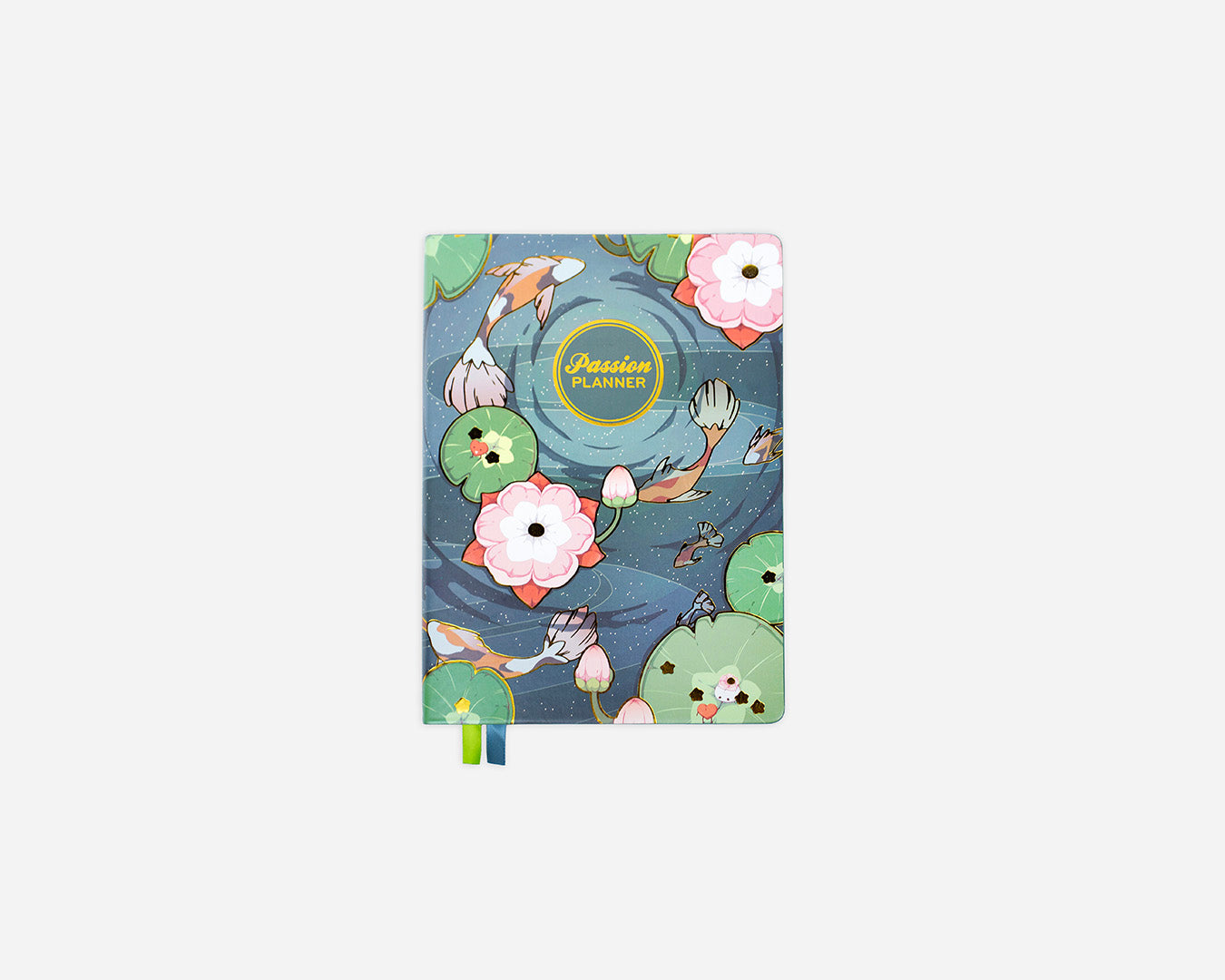 Weekly 2026-2027 Mid-Year Planner - Koi Pond
