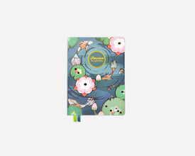 Weekly 2026-2027 Mid-Year Planner - Koi Pond