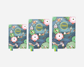 Weekly 2026-2027 Mid-Year Planner - Koi Pond