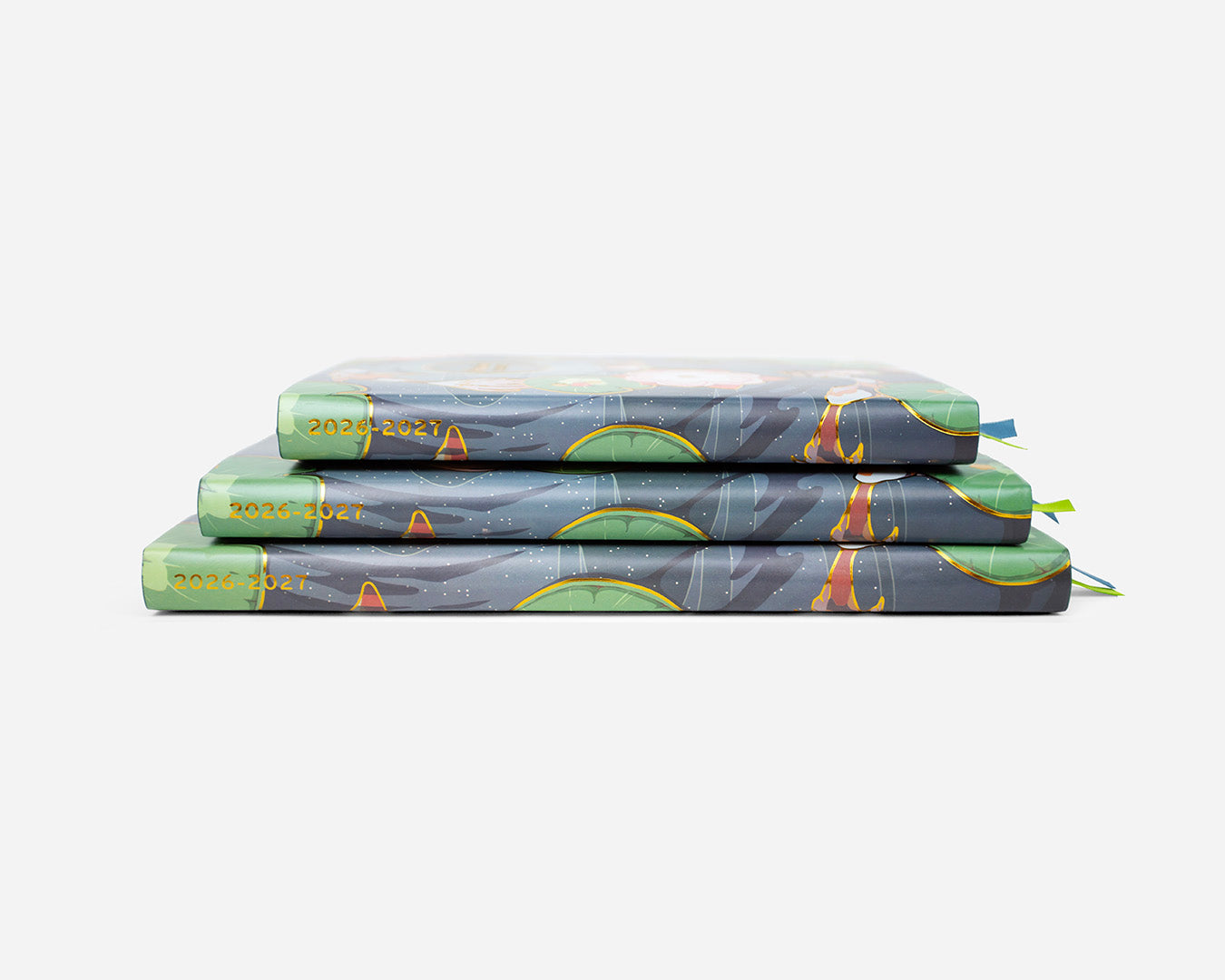 Weekly 2026-2027 Mid-Year Planner - Koi Pond