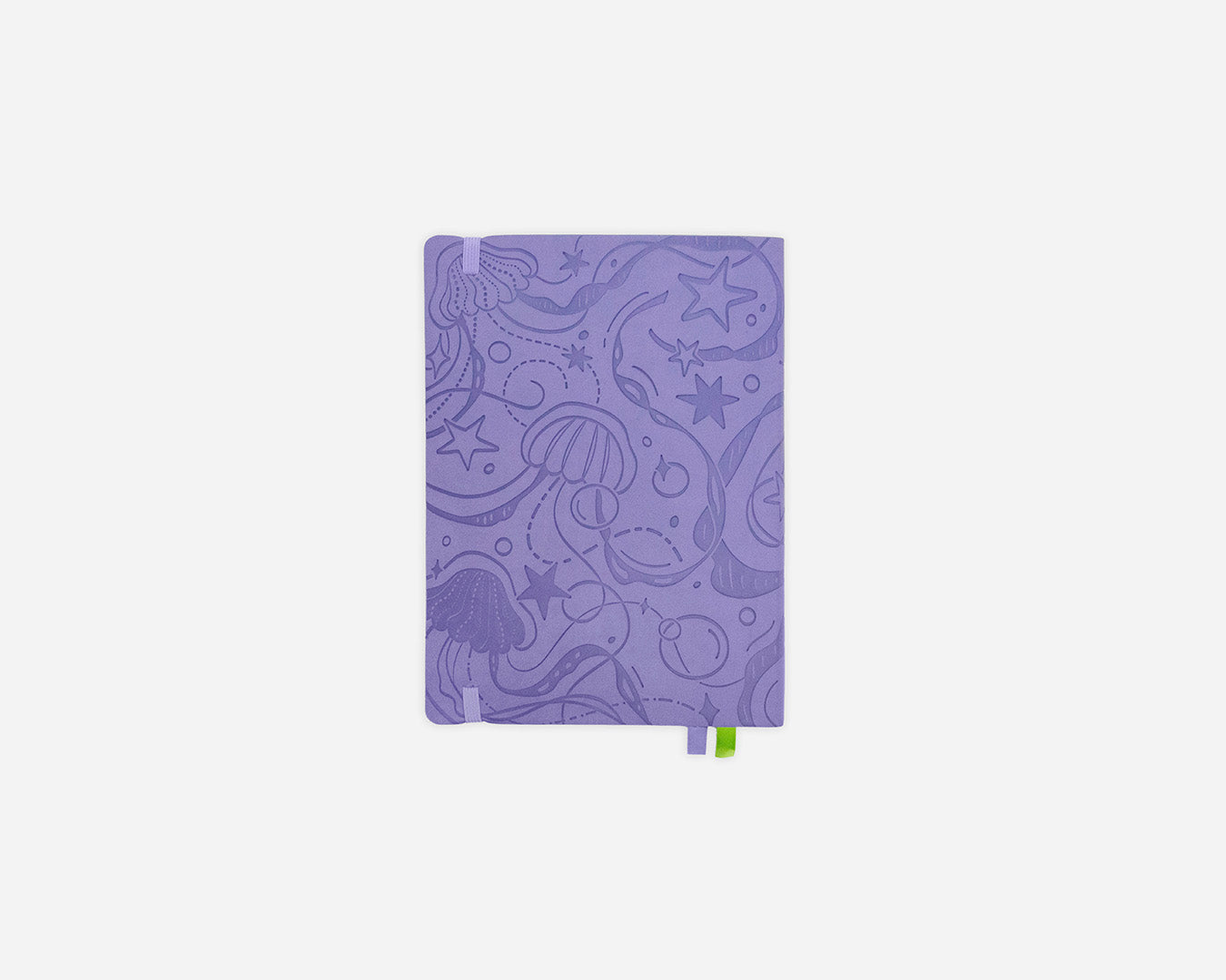 Weekly 2026-2027 Mid-Year Planner - Starry Jellyfish Periwinkle