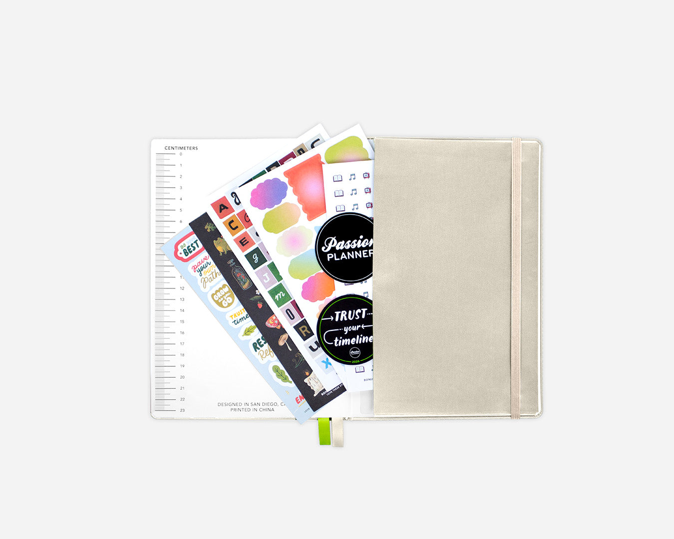 Weekly 2026-2027 Mid-Year Planner - Swan Lake