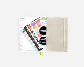 Weekly 2026-2027 Mid-Year Planner - Swan Lake