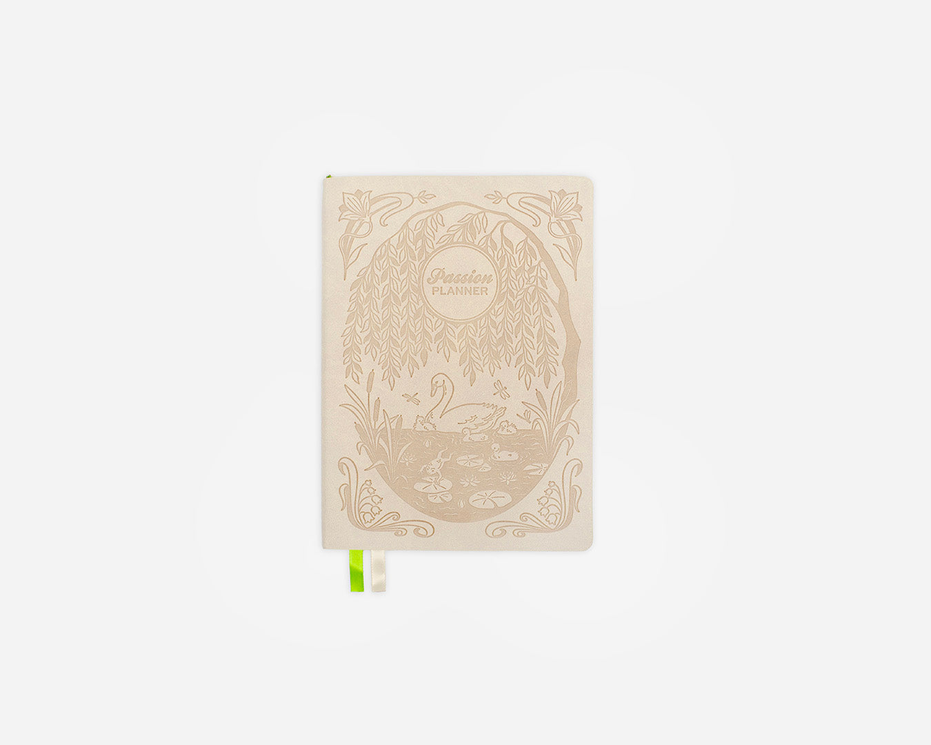 Weekly 2026-2027 Mid-Year Planner - Swan Lake