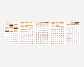 Routines and Chores Sticker Pack